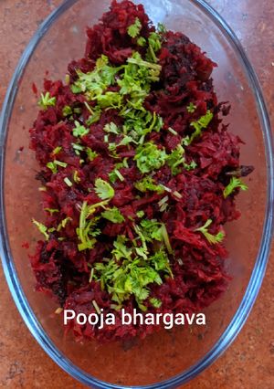 चुकंदर की सब्ज़ी रेसिपी मुख्य फोटो