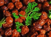 A picture of chickpeas oil