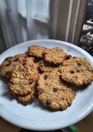 Una foto de Galletitas de avena, coco 🥥 y algo más!