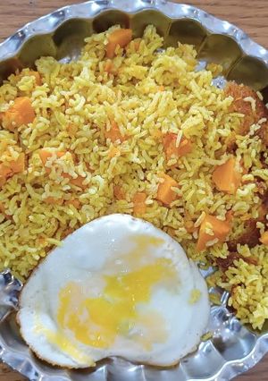 عکسی از دستور کدو پلو(کیی پلا)