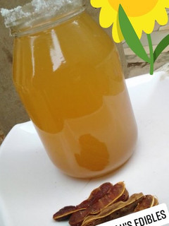 A picture of Tamarind juice.