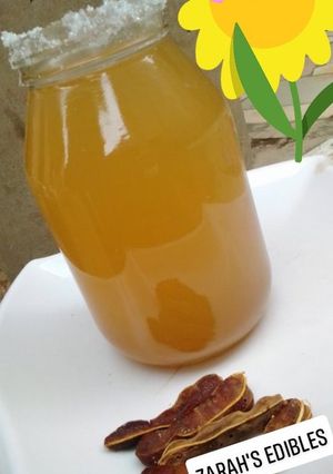 A picture of Tamarind juice.