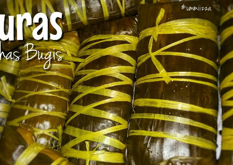 Cara Gampang Menyiapkan 🍁 Buras Khas Bugis yang Enak Banget