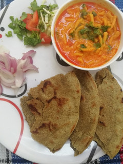 લાઇવ ગાઠિયા નું શાક (live gathiya sabji recipe in gujarati) રેસીપી મુખ્ય ફોટો