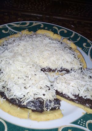 Foto resep Pie coklat keju ala ella