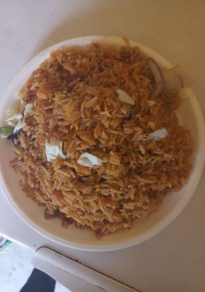 A picture of Kashmiri Pulav.
