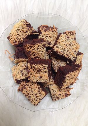 Foto resep Brownies simple enak