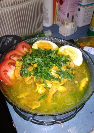 Foto resep 10. Soto ayam bening