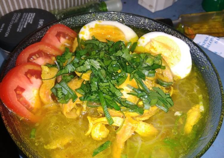 Resep 10. Soto ayam bening, Bisa Manjain Lidah
