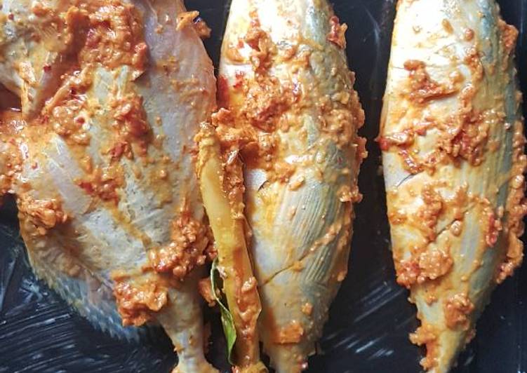 Resep Ikan kembung bakar, Enak