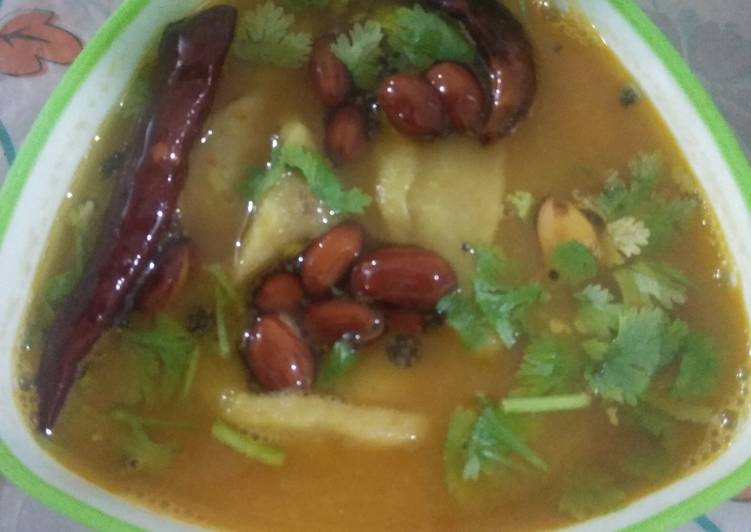 Recipe of Quick Daal dhokli