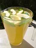 Bodzás limonádé