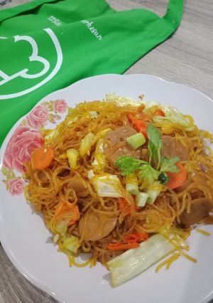 Foto resep Bihun Goreng Pedas
