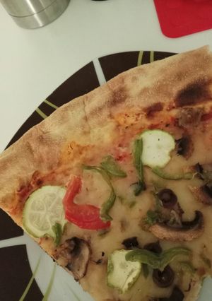 Φωτογραφία της συνταγής Πίτσα light σε 15 λεπτά