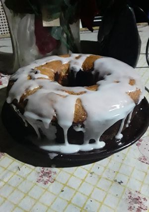 Una foto de Torta de limón