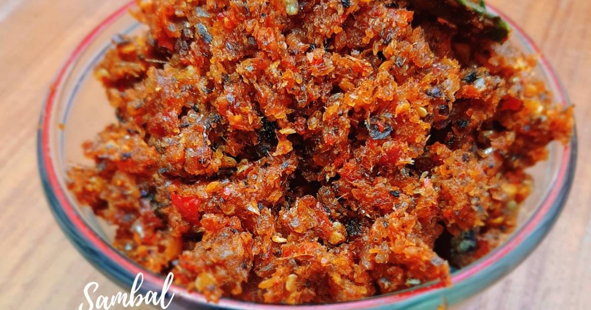 180 Resep Sambal Roa Enak Dan Sederhana Cookpad 1523