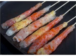 Foto resep Cilung (Aci gulung) / papeda