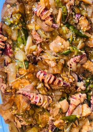 Foto resep Oseng Cumi Basah