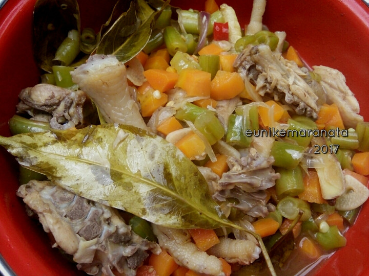 Cara Memasak Asem-asem Buncis Wortel Bebalung Enak