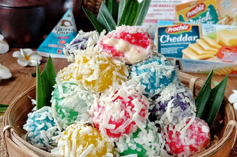 Resep Klepon Keju Melted Istimewa