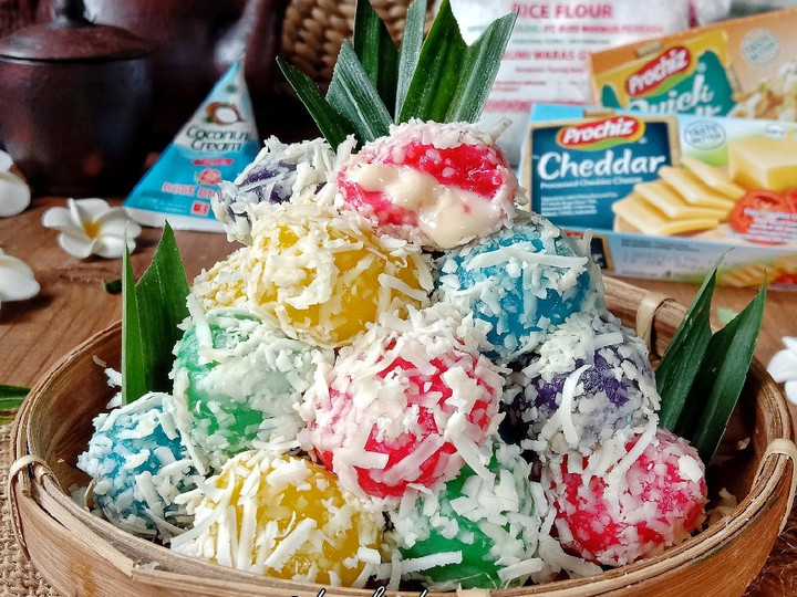 Resep Klepon Keju Melted Istimewa