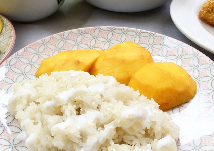 Resep Mango Sticky Rice Anti Gagal