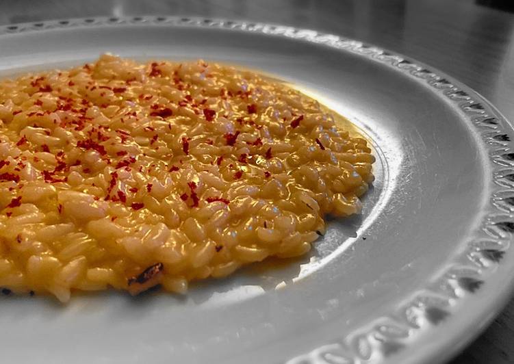 Risotto aglio, olio e peperoncino 🧄 🌶