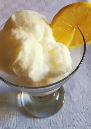 Foto di Sorbetto al limone 🍋
