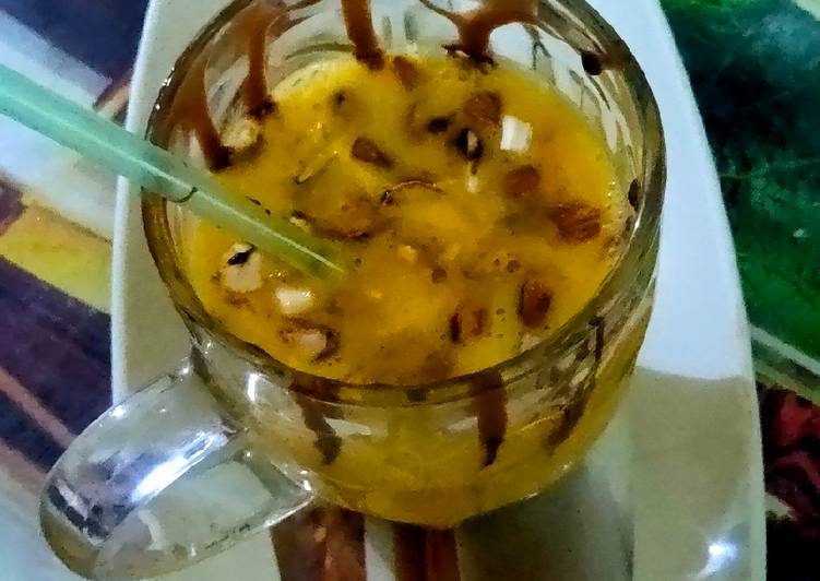 Easiest Way to Make Favorite Mango milkshake