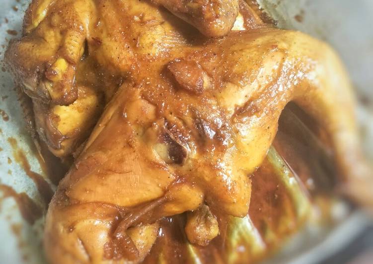 Resep Ayam Panggang Madu Oven Anti Gagal