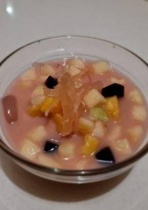 Foto resep Es Campur Buah Komplit