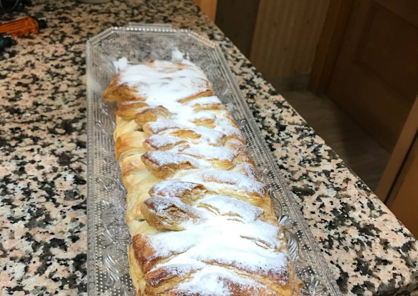 Trenza de manzana