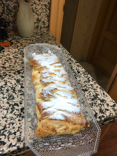 Una foto de Trenza de manzana