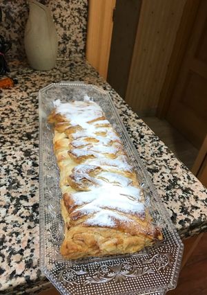Una foto de Trenza de manzana