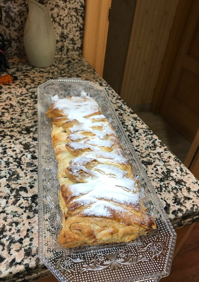 Una foto de Trenza de manzana