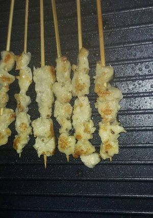Foto resep Sate Ayam Teflon