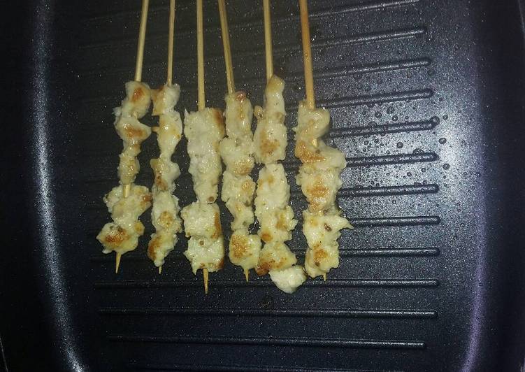 Sate Ayam Teflon