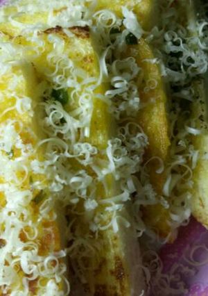 Foto resep Garlic Bread Roti Tawar Tabur Keju