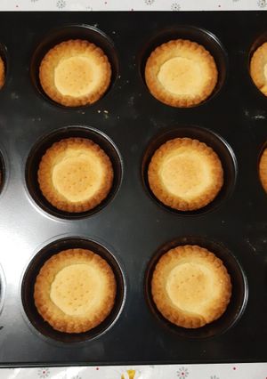 Une photo de Fonds de tartelettes ❤