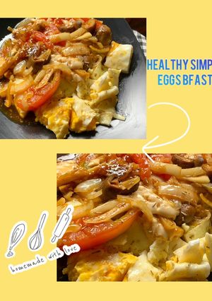 Foto resep Eggs breakfast