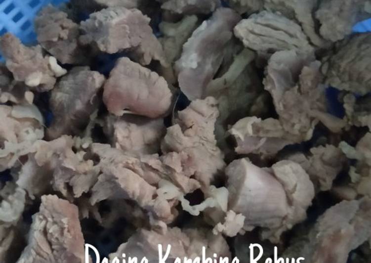 Daging Kambing Rebus | Metode 5.30.7