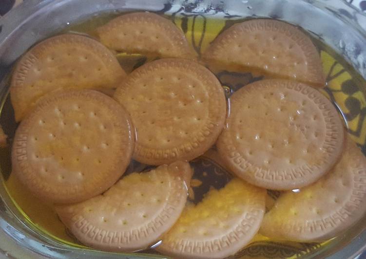 Recipe of Super Quick Homemade Biscuit jelly