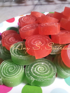 Foto resep Candy Jelly Roll