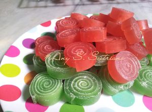 Foto resep Candy Jelly Roll