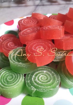 Foto resep Candy Jelly Roll