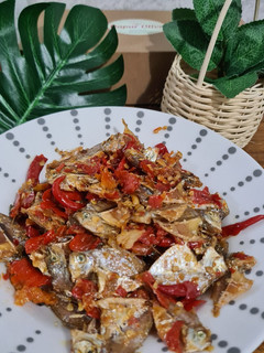 Foto resep Teri Balado Simple