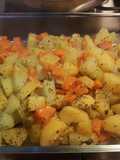 Vegetales guisados