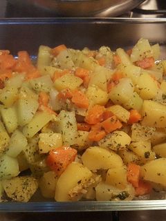 Una foto de Vegetales guisados