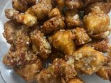 Gà chiên bơ tỏi