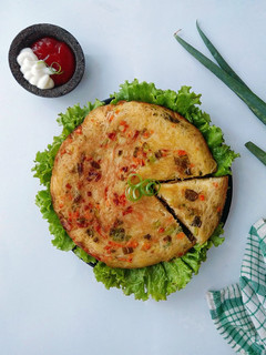 Foto resep Omelet Bihun Wortel